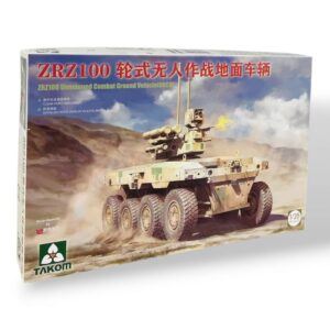 ZRZ100 Unmanned Combat Ground Vehicle (UGCV)